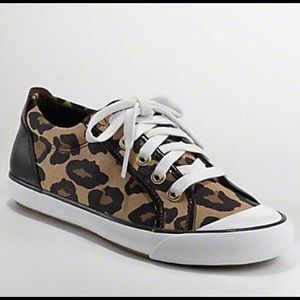 COACH Ocelot Print Barrett Sneakers